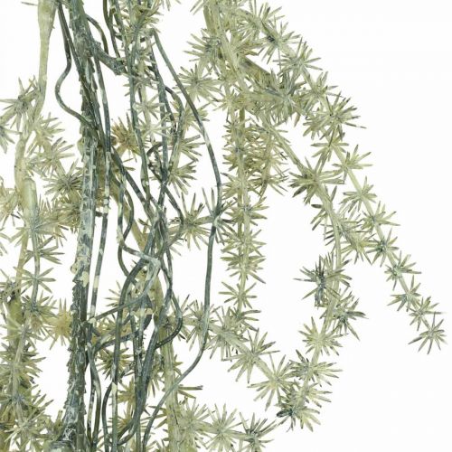 Product Artificial asparagus garland white, gray decoration hanger 170cm