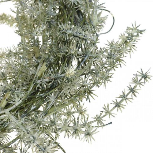 Product Larch wreath artificial decoration wreath frosted winter Ø20cm