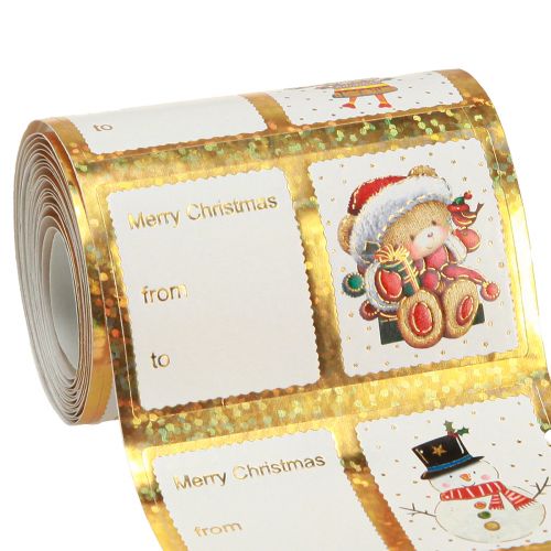 Product Stickers Christmas Gift Stickers Labels 5.5cm 60 pcs
