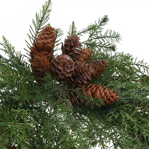 Product Deco branches Christmas branches Artificial fir branches H66cm