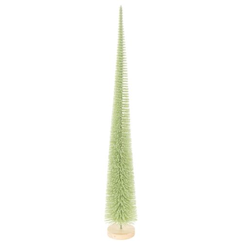 Artificial Christmas tree, decorative tree on a wooden base, 60cm