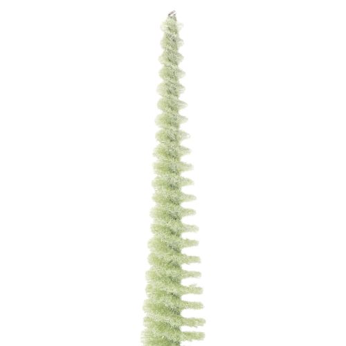 Artificial Christmas tree, decorative tree on a wooden base, 60cm | Floristik24.co.uk