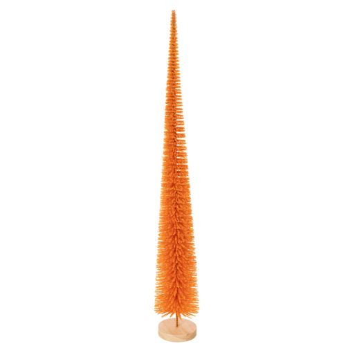 Artificial Christmas tree decoration on a wooden base, 60cm buy online | Floristik24.co.uk