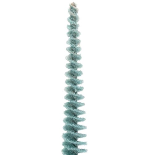 Artificial Christmas tree, decorative tree, delicate design with wooden base, 80cm | Floristik24.co.uk