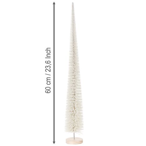 Artificial decorative Christmas tree, table Christmas tree, 60cm | Floristik24.co.uk