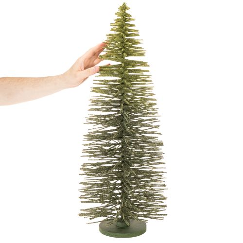 Artificial green Christmas tree for winter decoration, 70cm | Floristik24.co.uk