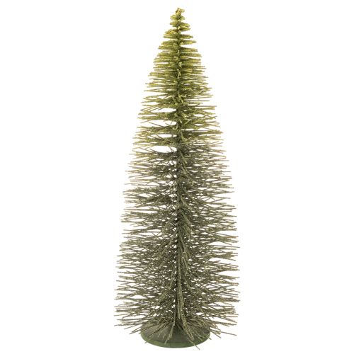 Artificial green Christmas tree with stand for table decoration, 90cm buy online | Floristik24.co.uk