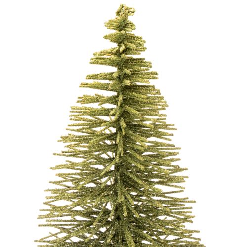 Artificial green Christmas tree with stand for table decoration, 90cm | Floristik24.co.uk