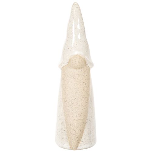 Ceramic Gnome Figurines Scandinavian Design 18cm 3pcs | Floristik24.co.uk