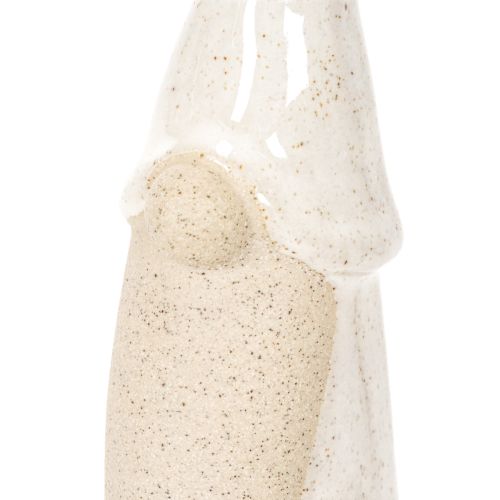 Ceramic Gnome Figurines Scandinavian Design 18cm 3pcs | Floristik24.co.uk