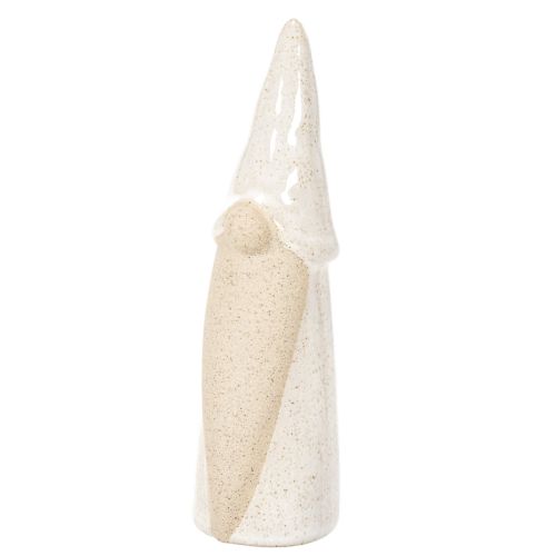 Ceramic Gnome Figurines Scandinavian Design 18cm 3pcs | Floristik24.co.uk