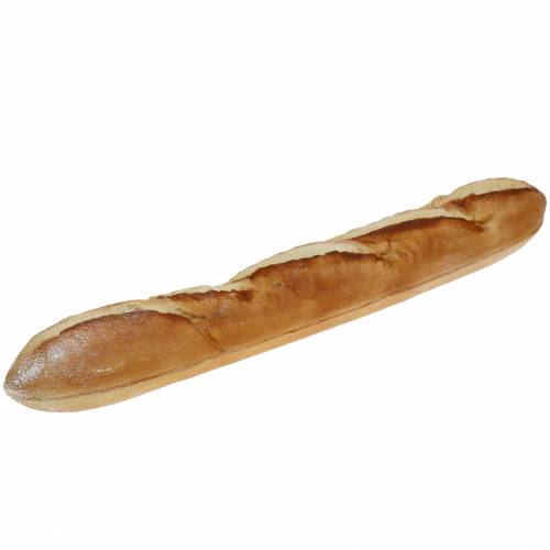 Floristik24 Artificial baguette food replica 38cm