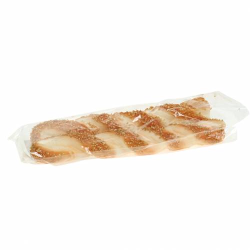 Floristik24 Sesame stick artificial food replica 24cm 2pcs