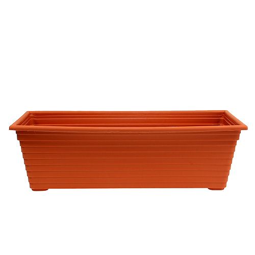 Floristik24 Balcony box &quot;Nowa&quot; terracotta 51cm x 21cm, 1pc