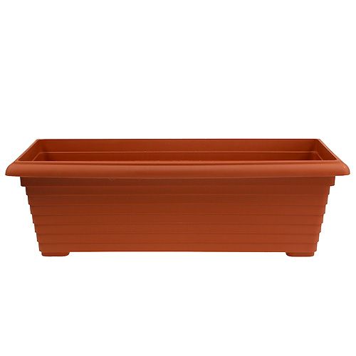 Balcony box &quot;Nowa&quot; terracotta 64cm, 1p