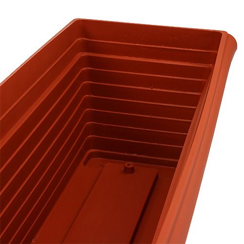 Floristik24 Balcony box &quot;Nowa&quot; terracotta 64cm, 1p