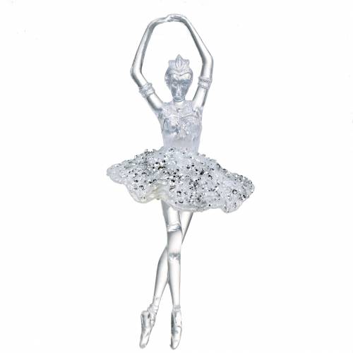 Floristik24 Deco hanger Christmas tree decoration Ballerina 18cm 2pcs