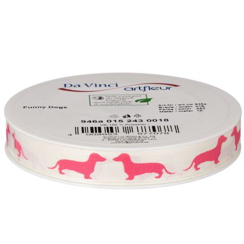 Dachshund Decorative Ribbon
