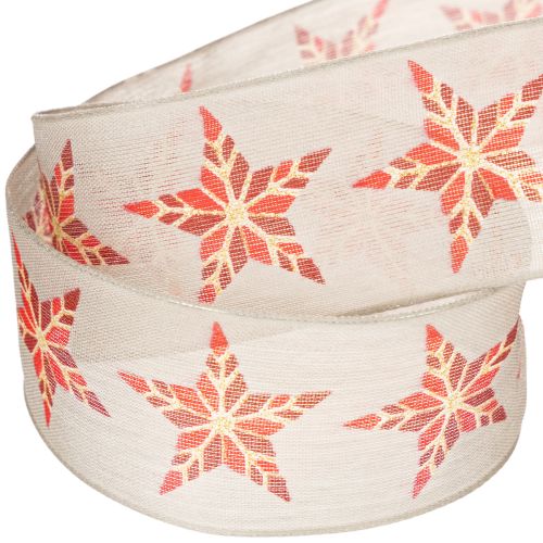 Decorative Ribbon with Red
