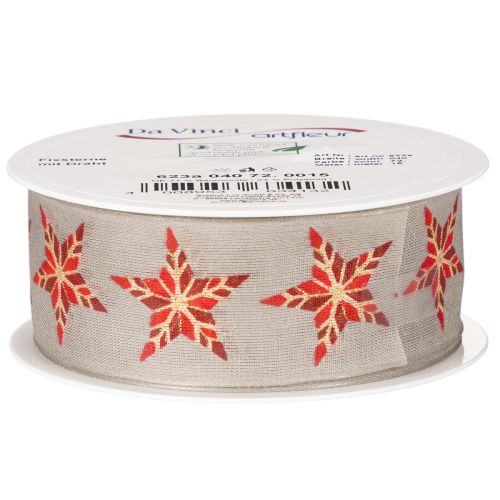 Decorative Ribbon with Red