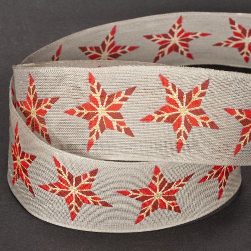 Decorative Ribbon with Red