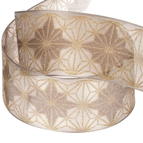 Dekorative Ribbon with Golden
