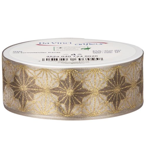 Dekorative Ribbon with Golden
