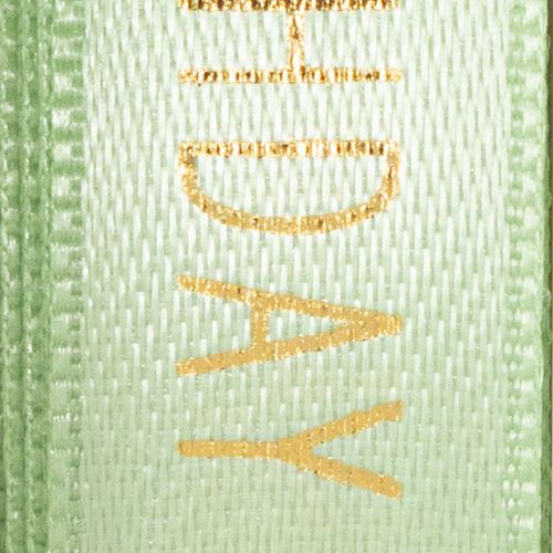 Product Happy Birthday ribbon for decorative gift wrapping, 18m