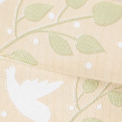 Product Ribbon for Confirmation, Communion, and Baptism - Beige, 25mm wide, 20m long