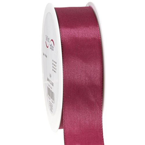 Decorative ribbon taffeta ribbon gift ribbon Erika 40mm 50m
