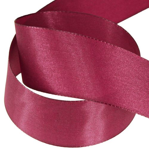 Product Decorative ribbon taffeta ribbon gift ribbon Erika 40mm 50m