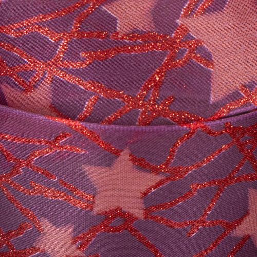 Organza Ribbon with Glitter