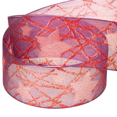 Organza Ribbon with Glitter