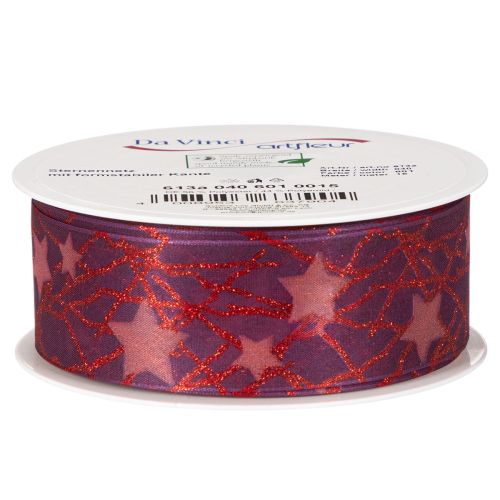 Organza Ribbon with Glitter