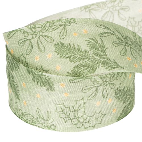Decorative Ribbon Holly and