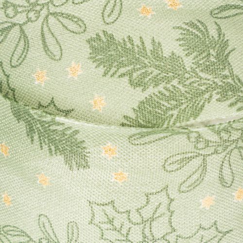 Decorative Ribbon Holly and
