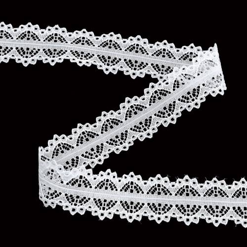 Product Lace ribbon white 26mm 20m