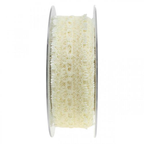 Product Lace Ribbon Wedding Decor Romantic Cream White W35mm L20m