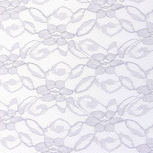 Product Lace ribbon table runner gray 150mm 10m