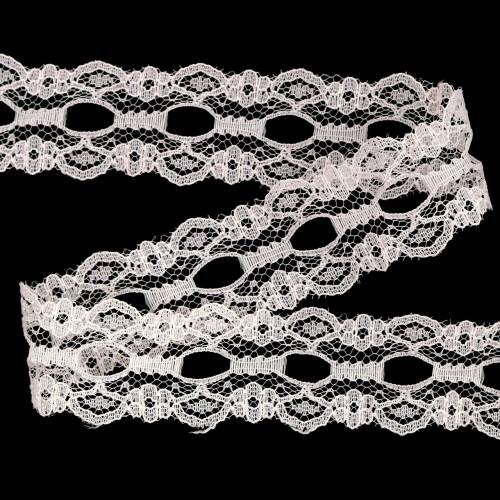 Product Lace ribbon pink 30mm deco ribbon lace wedding decoration 20m
