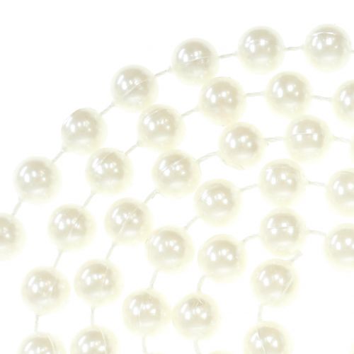 Product Pearl cord white 10mm 6m