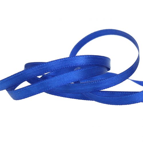 Product Deco ribbon blue 6mm 50m