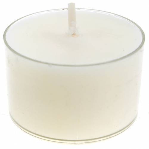 PURE Nature Lights tea lights rapeseed wax Ø38mm 40pcs natural