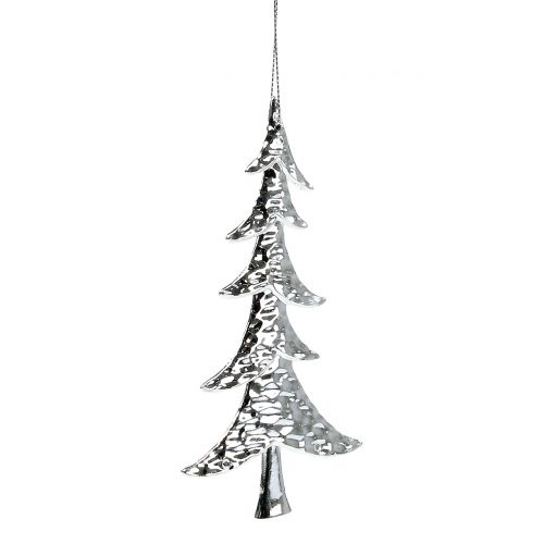 Product Tree silver to hang 15cm 8pcs