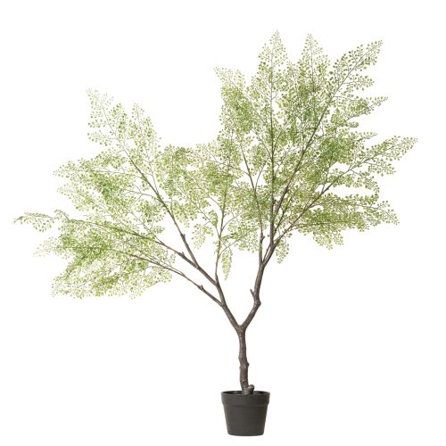 Artificial Tree with Delicate Leaves 120 cm  

```html
<h2>Artificial Tree with Delicate Leaves for Home Decoration</h2>

<p>This 120 cm artificial tree with finely detailed leaves is a fantastic addition to any indoor space. Featuring a natural green and