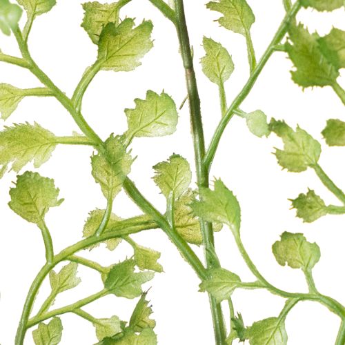 Artificial Tree with Delicate Leaves, 120 cm, Green and Brown | Floristik24.co.uk