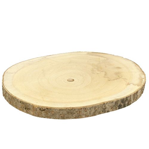 Floristik24 Tree disc Ø30cm - 35cm nature