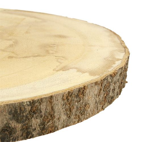 Product Tree disc Ø30cm - 35cm nature