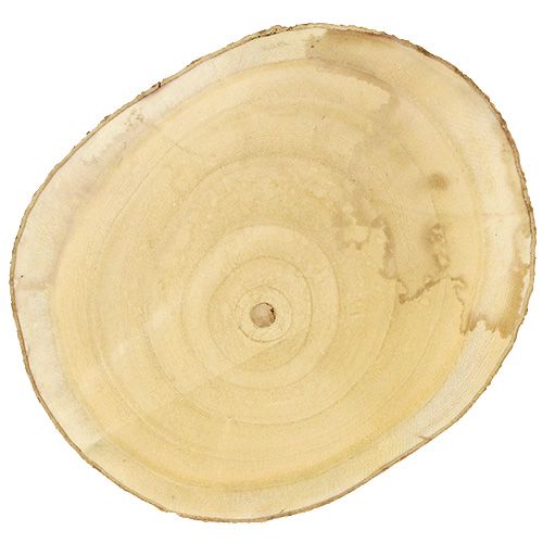 Floristik24 Tree disc Ø30cm - 35cm nature