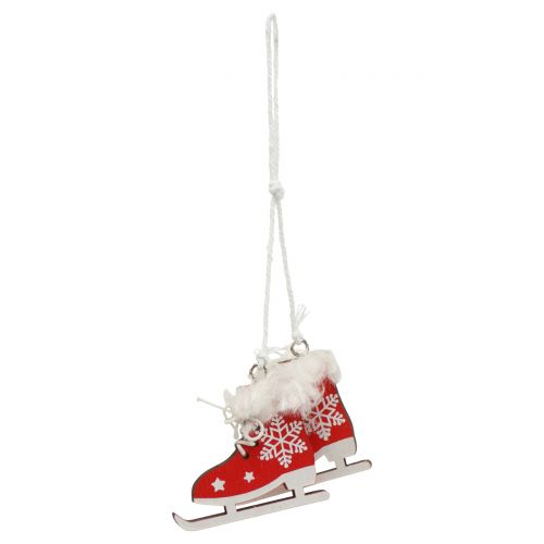 Floristik24 Tree decoration mix red, white 6-8cm 12pcs